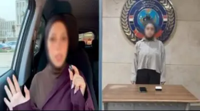 سقوط صانعة محتوى من المطرية بتهمة التعدي على القيم الأسرية