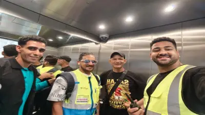 مشجع من ذوي الهمم يروي رحلته إلى فان زون: ساندوني وركبوني مجانا
