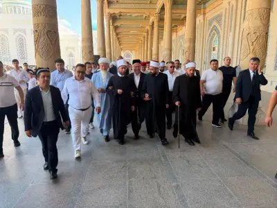 اختتام المنتدى الدولي الأول للحضارة الإسلامية في أوزبكستان بحضور وزير الأوقاف