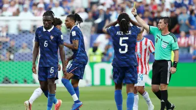 فرنسا تطالب فيفا بإلغاء بطاقة مايكل أوليسي قبل مواجهة المغرب في ربع نهائي كأس العالم