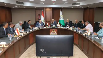 محافظ الجيزة يوجه بإعداد كراسات شروط شبكات المرافق لمشروع مخلاف شبرامنت