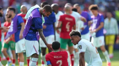 حفيظ دراجي: فرنسا استحقت التأهل والمغرب فشل في تكرار إنجاز 2022