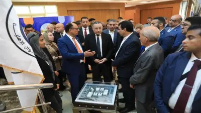 وزير التعليم العالي يطلق منصة «حلوان بلس جونيور» والموقع الرسمي لجامعة حلوان الأهلية