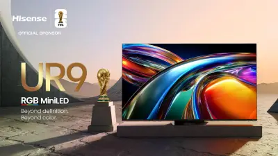 هايسنس تمنح جماهير الخليج فرصة لترقية منزلية مع كأس العالم