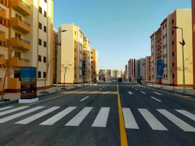 الإسكان تتابع مشروعات المياه والطرق في سوهاج والمنيا الجديدتين