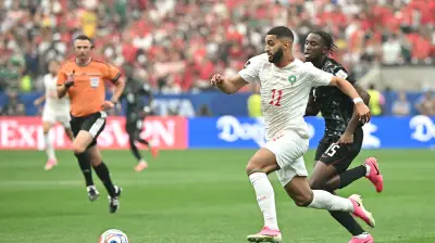 إسماعيل صيباري يغيب عن تدريبات المغرب قبل مواجهة فرنسا في ربع نهائي المونديال