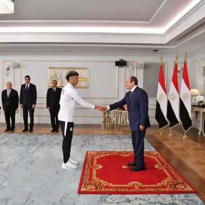 بعد لقائه الرئيس السيسي.. إمام عاشور يتعهد ببذل المزيد لرفع اسم مصر في المحافل الرياضية