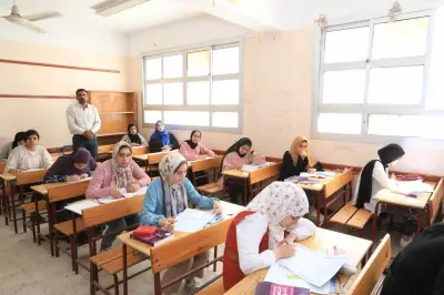 فرق متابعة مكثفة لضبط امتحانات الثانوية العامة من داخل اللجان