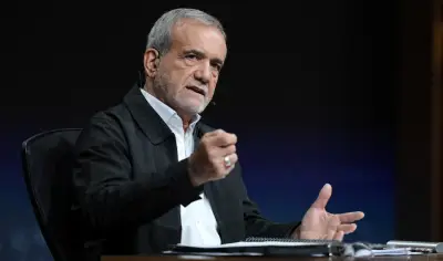 التلفزيون الإيراني: بزشكيان يغادر هذه الدولة بعد الهجمات الأمريكية