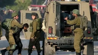 الاحتلال يشن حملة مداهمات واعتقالات واسعة في الضفة الغربية