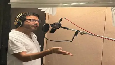 إياد نصار يبدأ تسجيل حلقات المسلسل الإذاعي الجديد ظل الساعي