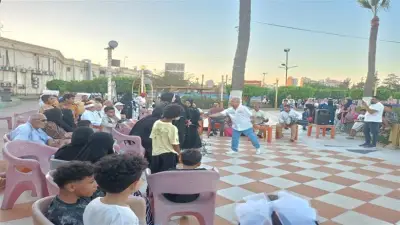 فرقة كفر الشيخ للآلات الشعبية تُحيي تراث 