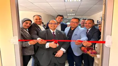 رئيس جامعة كفر الشيخ يفتتح 3 خدمات طبية متخصصة وفق أعلى المعايير العالمية