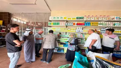حملة تفتيشية موسعة لإحكام الرقابة على أسواق المبيدات في العريش