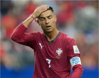 ليكيب تهاجم رونالدو وداعا ولا يوجد شكر