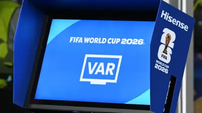 محمود عاشور يحقق رقماً قياسياً بظهوره الثامن في الفار بمونديال 2026