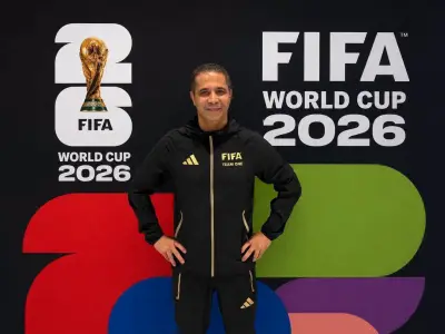 محمود عاشور حكم فيديو لمباراة إسبانيا وبلجيكا في ربع نهائي كأس العالم