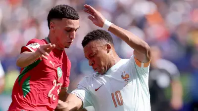 إصابة مبابي في الكاحل تثير القلق قبل نصف نهائي المونديال