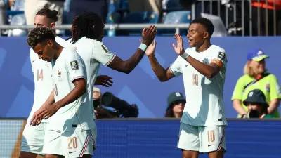 هل هدف مبابي الأول في مرمى المغرب غير شرعي؟ أرشيفو فار يحسم الجدل