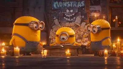 في يومه الأول.. Minions & Monsters يتصدر شباك التذاكر الأمريكي بـ14.2 مليون دولار