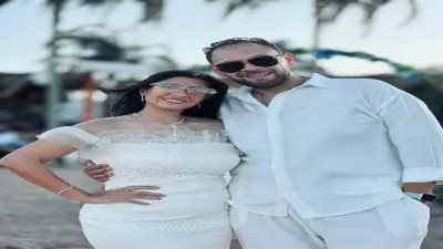محمد علي رزق يحتفل بزفافه في دهب بعد 5 سنوات من الزواج