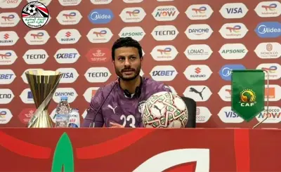 محمد الشناوي: هدفنا التواجد بشكل مميز في كل كأس عالم