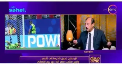 محسن صالح: شوبير عالمي ومنع عدة فرص صعبة أمام الأرجنتين
