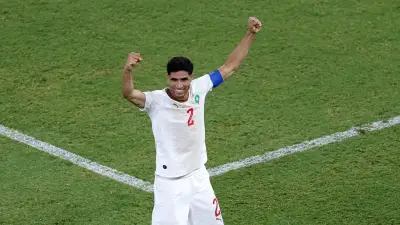 المغرب يكرم حكيمي باحتفال استثنائي قبل موقعة كندا في كأس العالم