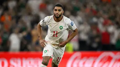 تكريم مرح للصيباري من لاعبي المغرب بعد انتقاله لبايرن ميونخ