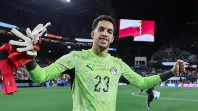 مصطفى شوبير على أعتاب إنجاز جديد مع منتخب مصر أمام الأرجنتين في كأس العالم 2026