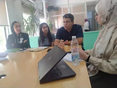 القومي للأشخاص ذوي الإعاقة يبحث التعاون في الكشف المبكر للأطفال