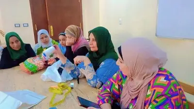 موسم جديد لورش التفصيل والخياطة بقصر ثقافة الزعيم جمال عبدالناصر ببني مر