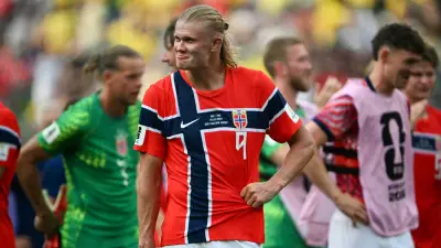 طبيب النرويج يسخر من شائعة الفيروس قبل مواجهة إنجلترا في كأس العالم