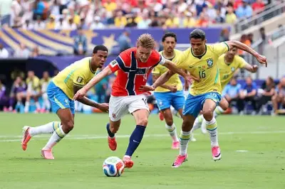 النرويج تطيح بالبرازيل من كأس العالم اليدوية بفوز مثير 2-1