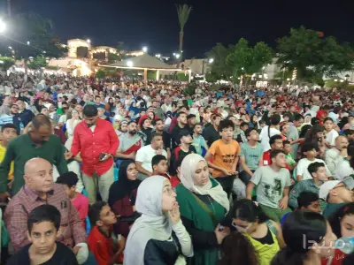 أكثر من 115 مركز شباب ونادي بالدقهلية لمتابعة مباراة مصر وأستراليا