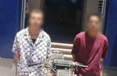 ضبط سارق دراجة نارية في الفيوم بعد كشف غموض الواقعة