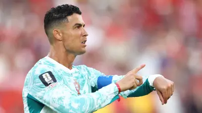 جماهير البرتغال تحتفي برونالدو بعد التأهل لثمن نهائي كأس العالم 2026