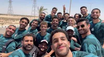 استقبال الرئيس للمنتخب في العلمين رسالة تقدير من الدولة
