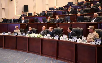 الرئيس السيسي يشهد استعراض إمكانيات الدولة في مجابهة الأزمات والكوارث بالعاصمة الجديدة