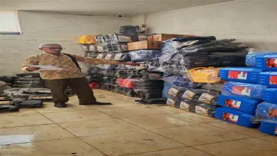 ضبط منشأة تغش زيت سيارات تحت اسم شركة شهيرة في قنا