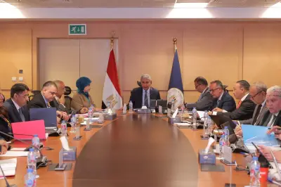 معرض رمسيس وذهب الفراعنة في لندن يستقبل 110 آلاف زائر خلال 5 أشهر