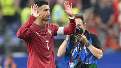 رونالدو: أغادر البطولة بضمير مرتاح والبرتغال لم تفز قبلي بأي شيء