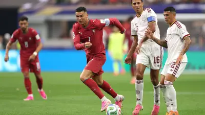 إحصائية مرعبة تثبت أنانية رونالدو في مونديال 2026 بـ 17 تسديدة دون صناعة فرصة