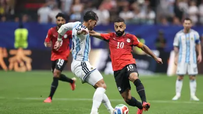 صلاح يعد جماهير مصر بمواصلة النجاح بعد كأس العالم 2026