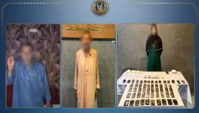 ضبط عنصر إجرامي نشر ادعاءات كاذبة عن قضية مخدرات بالمطرية