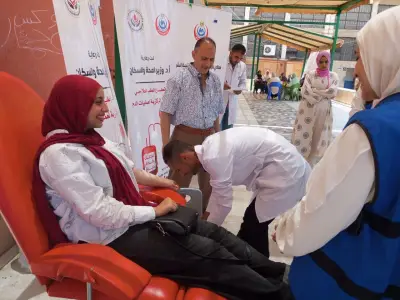 صحة الشرقية تحتفل باليوم العالمي للتبرع بالدم بمشاركة 1163 متبرعًا