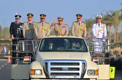 السيسي: حدود مصر خط أحمر ونحافظ على أمننا القومي بكل قوة
