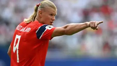 سولباكن يوضح سبب استبدال هالاند أمام إنجلترا في كأس العالم