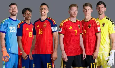 موعد مباراة إسبانيا وبلجيكا في ربع نهائي كأس العالم 2026 والقنوات الناقلة
