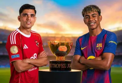 تقارير إسبانية: الأهلي ينافس برشلونة في كأس خوان جامبر